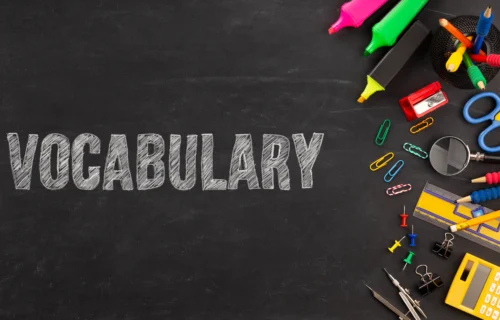 German vocabulary builder