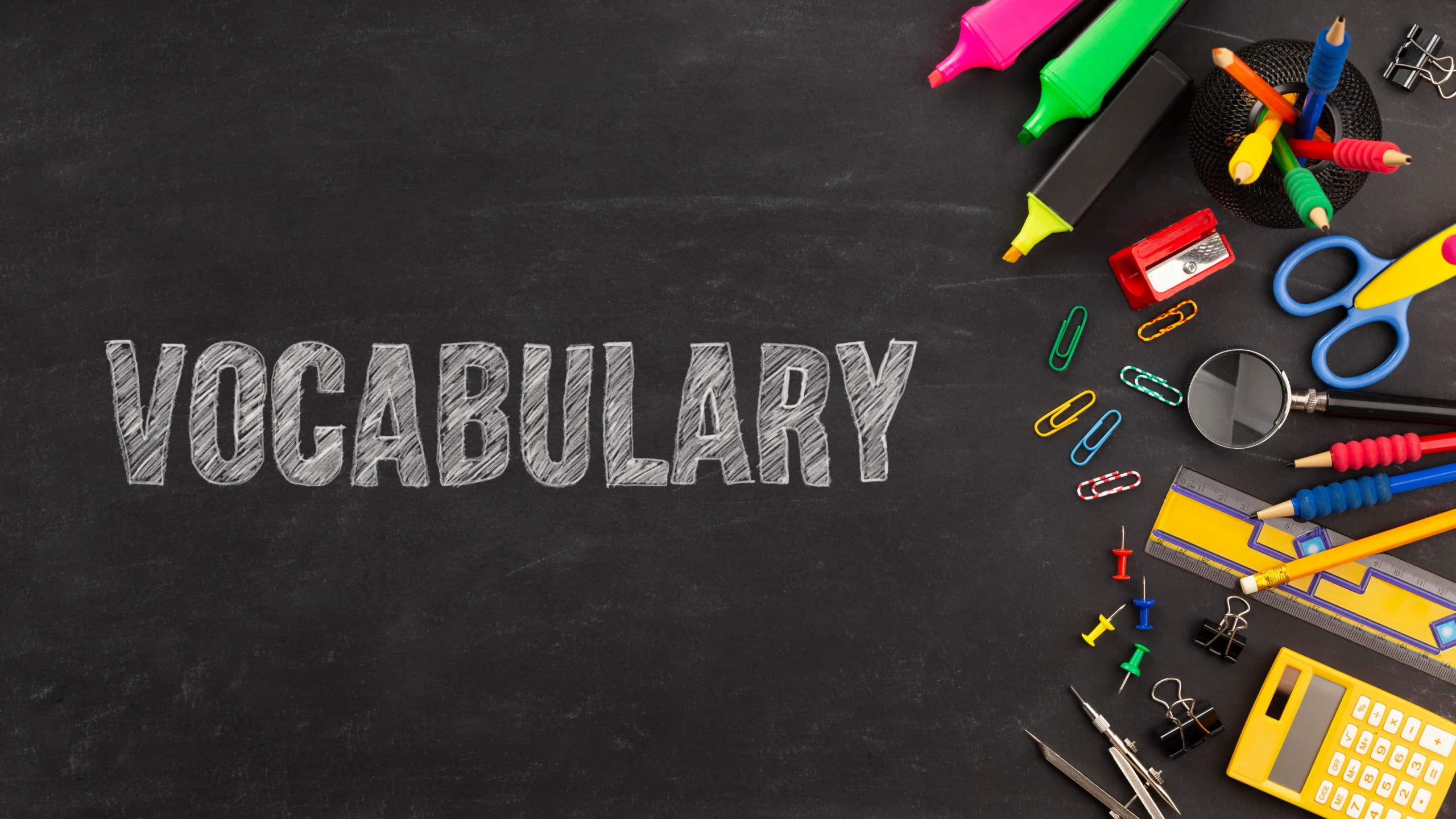 German vocabulary builder