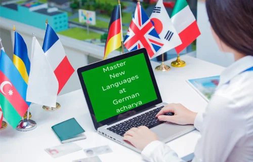 Master New Languages at Germanacharya