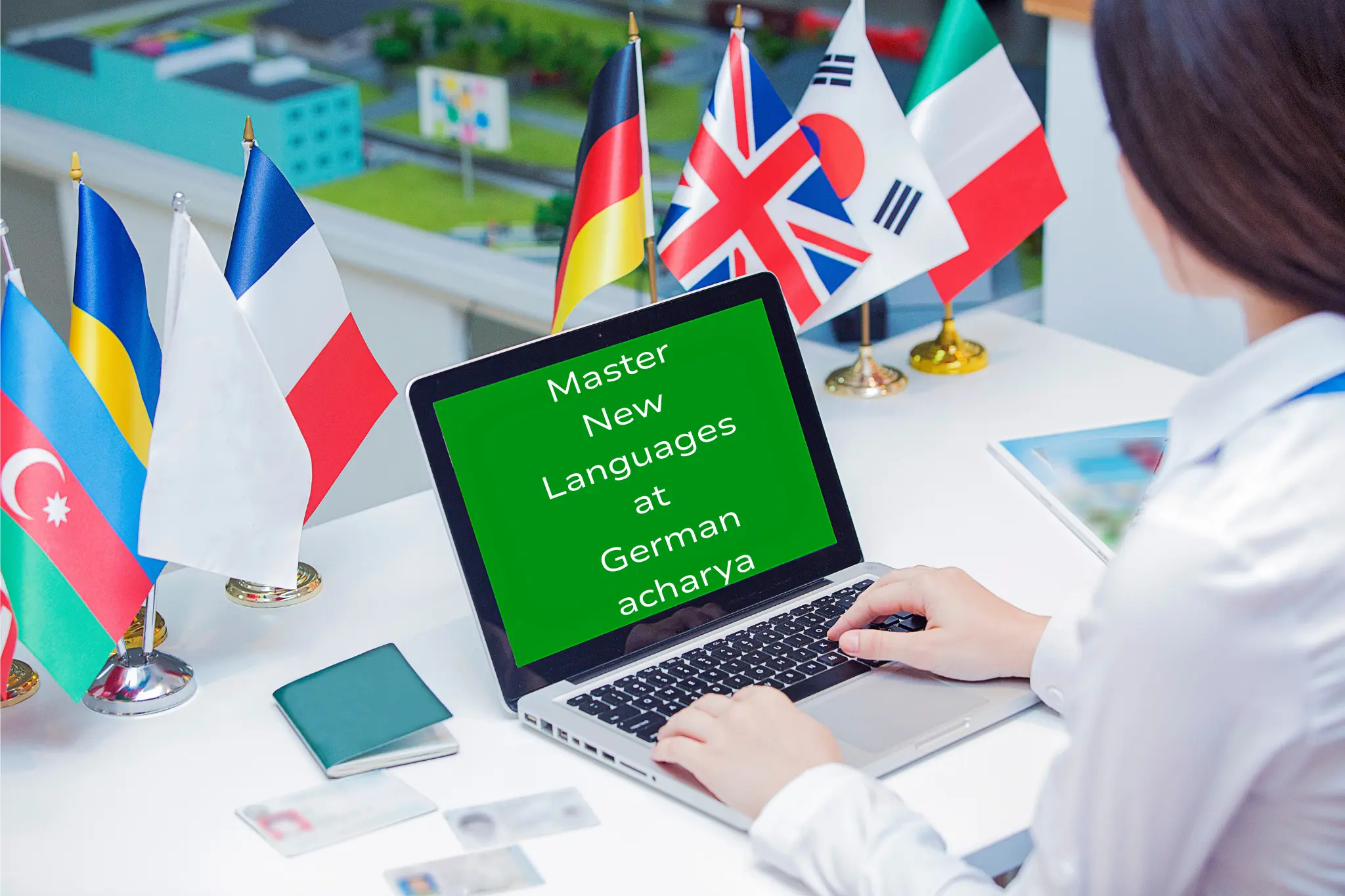 Master New Languages at Germanacharya