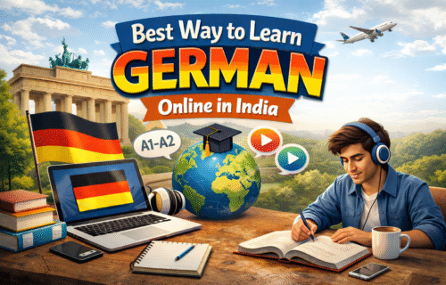 Best Way to Learn German Online in India