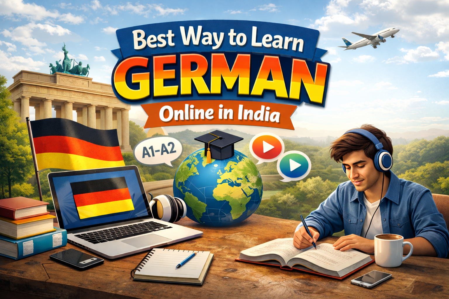 Best Way to Learn German Online in India