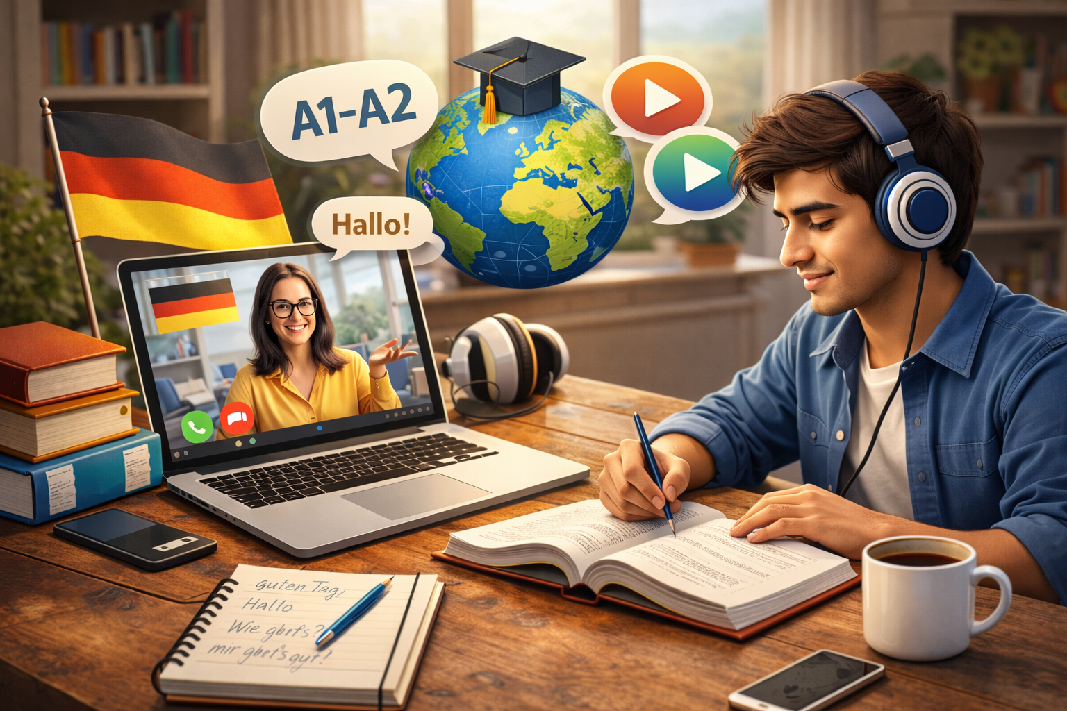 Best Way to Learn German Online in India