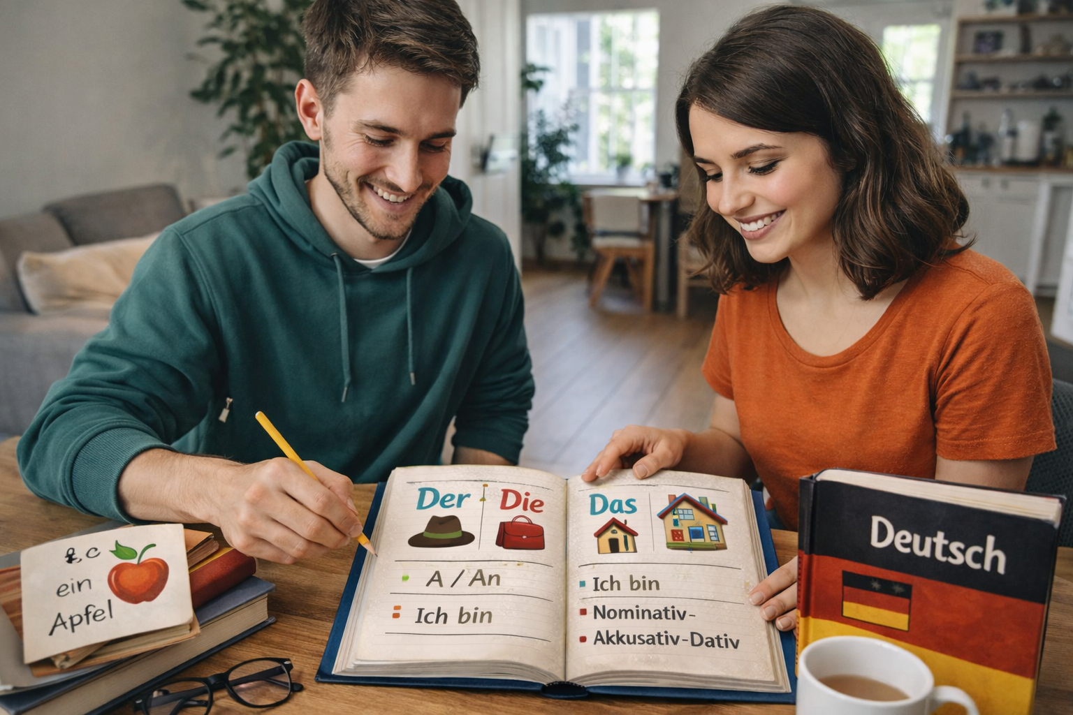 German Grammar Basics