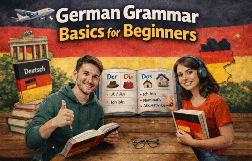 German Grammar Basics for Beginners