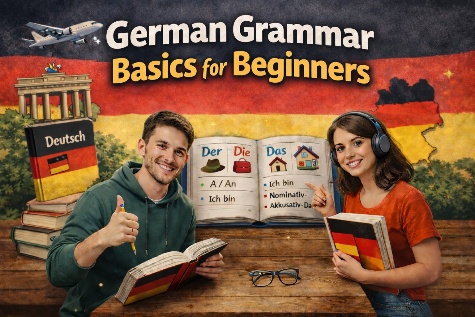 German Grammar Basics for Beginners