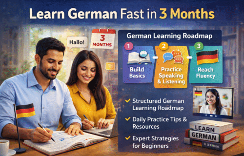 How to Learn German Fast in 3 Months