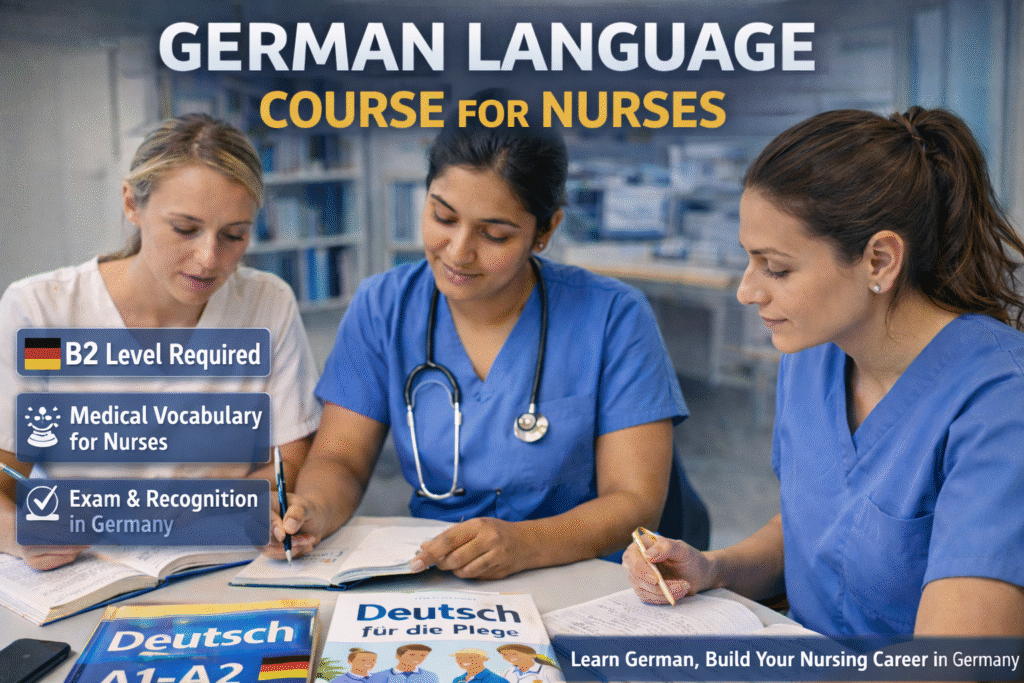 German Language Course for Nurses - Germanacharya