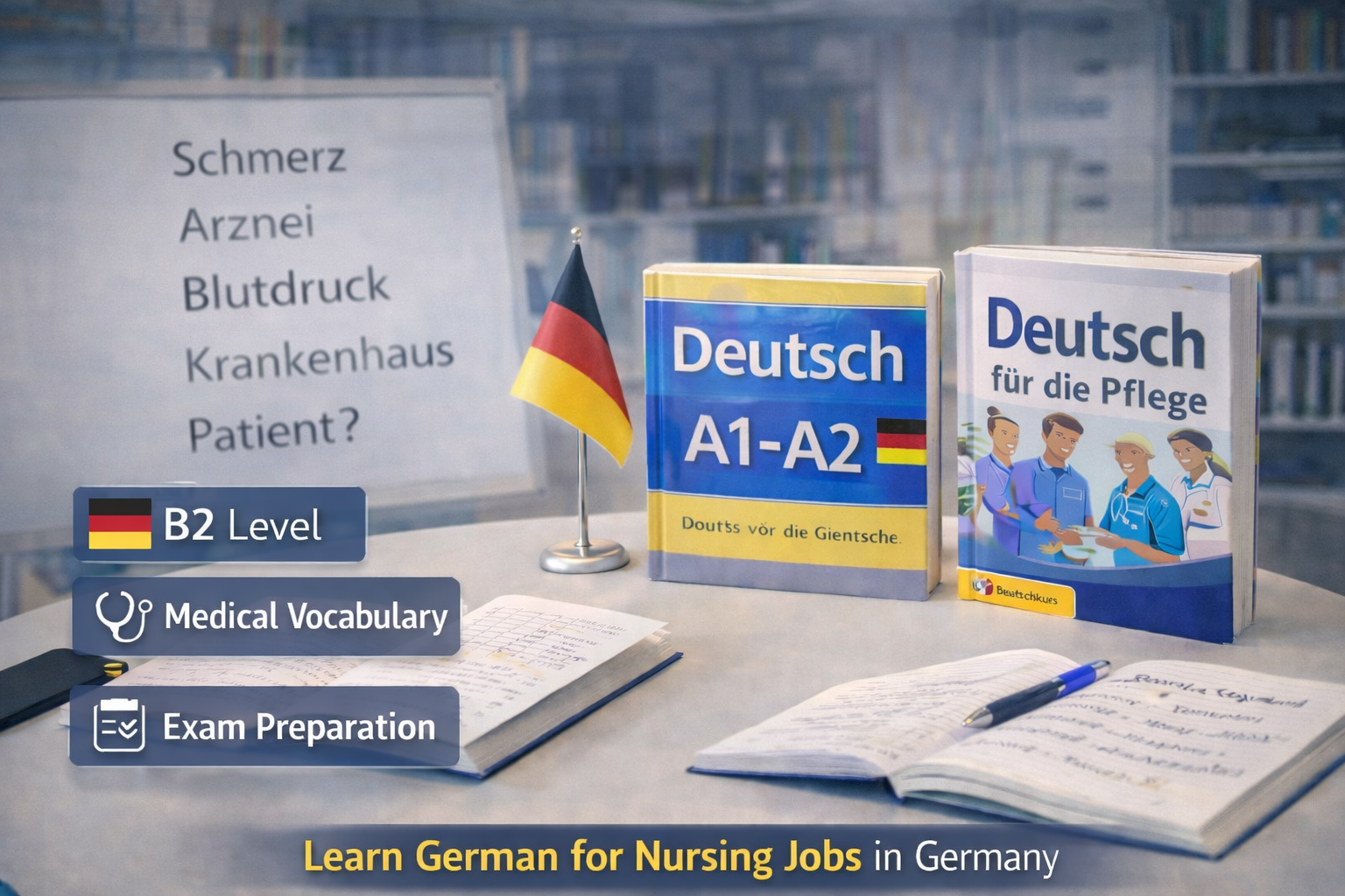 German Language Course for Nurses