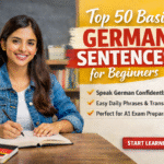 German sentences for beginners