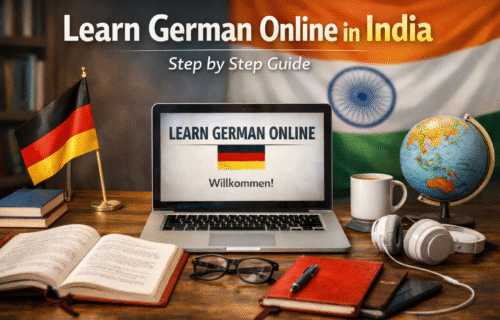 Learn German Online in India