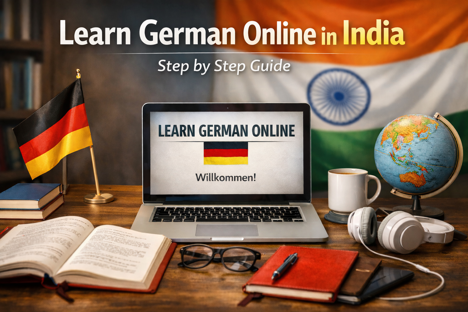 Learn German Online in India