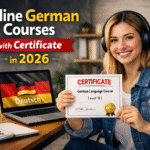 Online German Courses with Certificate