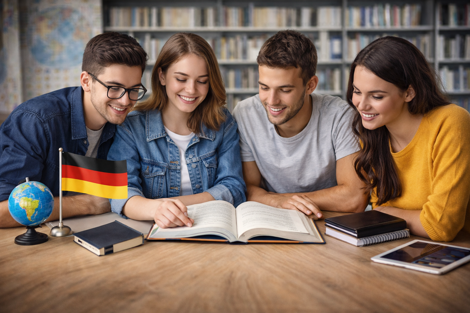 Benefit Of Learning German