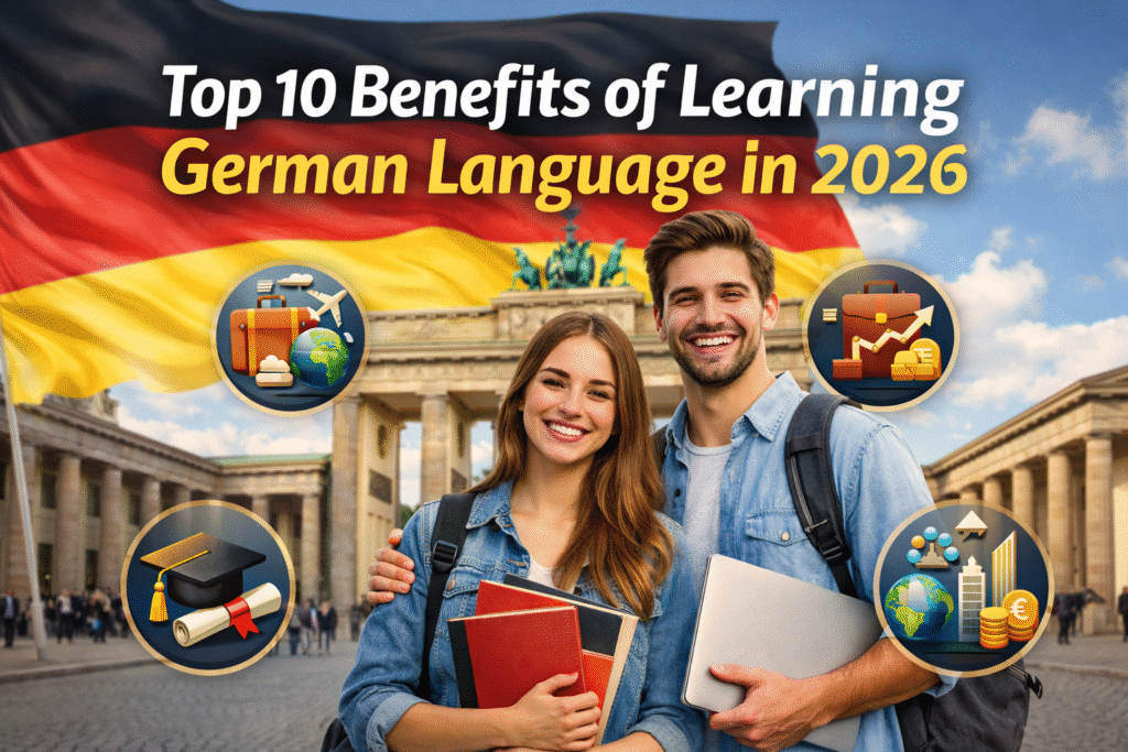 Top 10 Benefits of Learning German Language in 2026 - Germanacharya