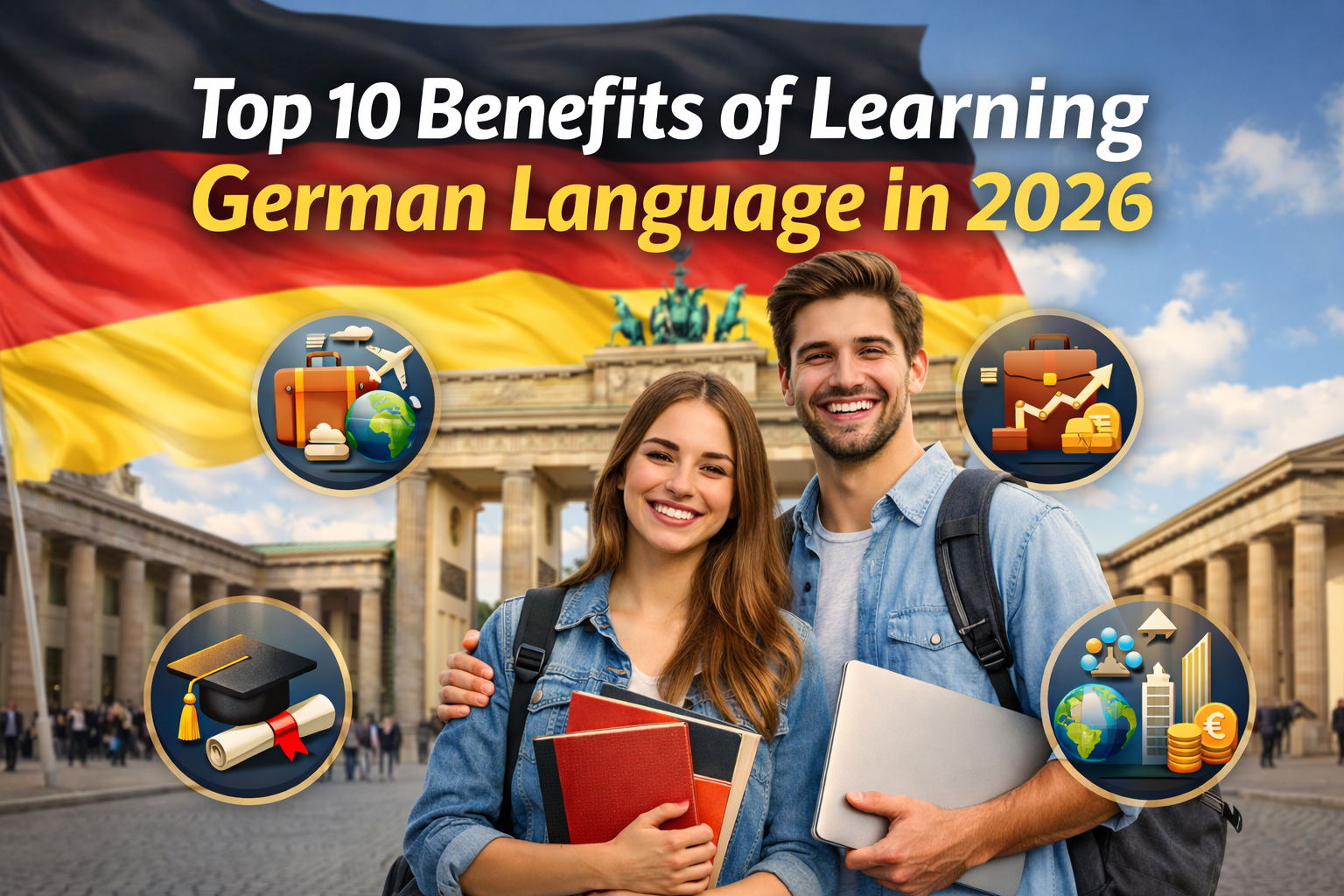 Top 10 Benefits of Learning German Language in 2026