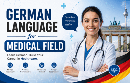 German Language for Medical Field