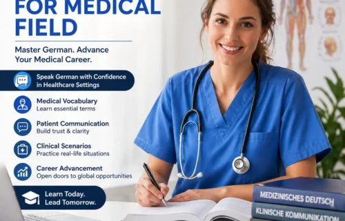 German Language for Medical Field