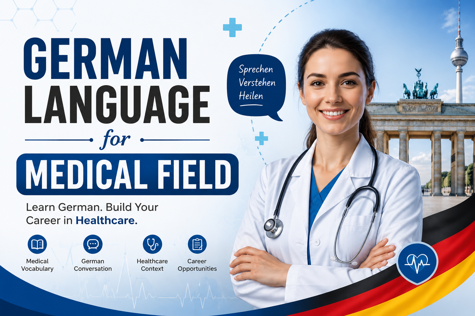 German Language for Medical Field
