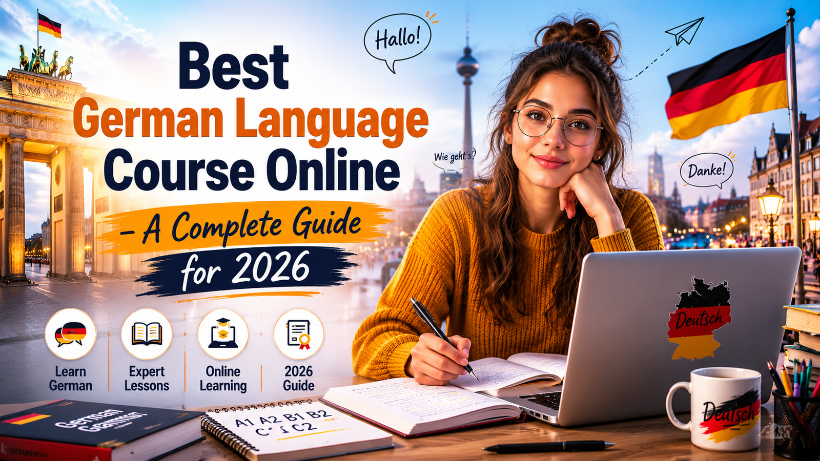 Best German Language Course Online – Complete Guide for 2026