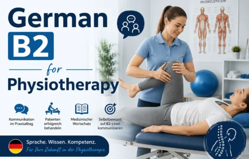German B2 for Physiotherapy