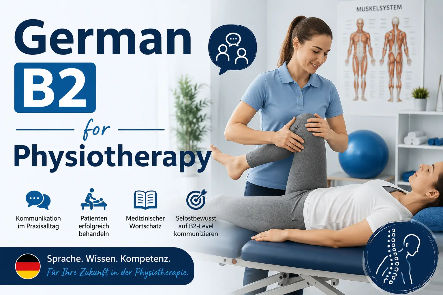 German B2 for Physiotherapy