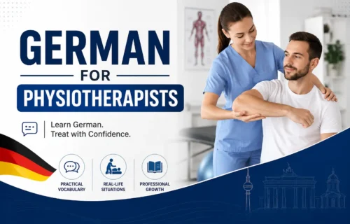 German for Physiotherapists