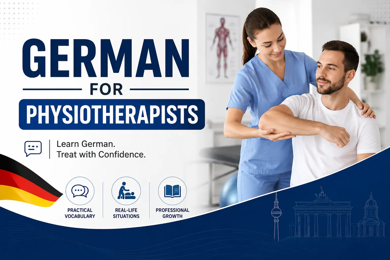 German for Physiotherapists