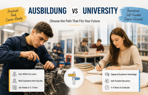 Ausbildung vs University: Which Is Better for Your Future?