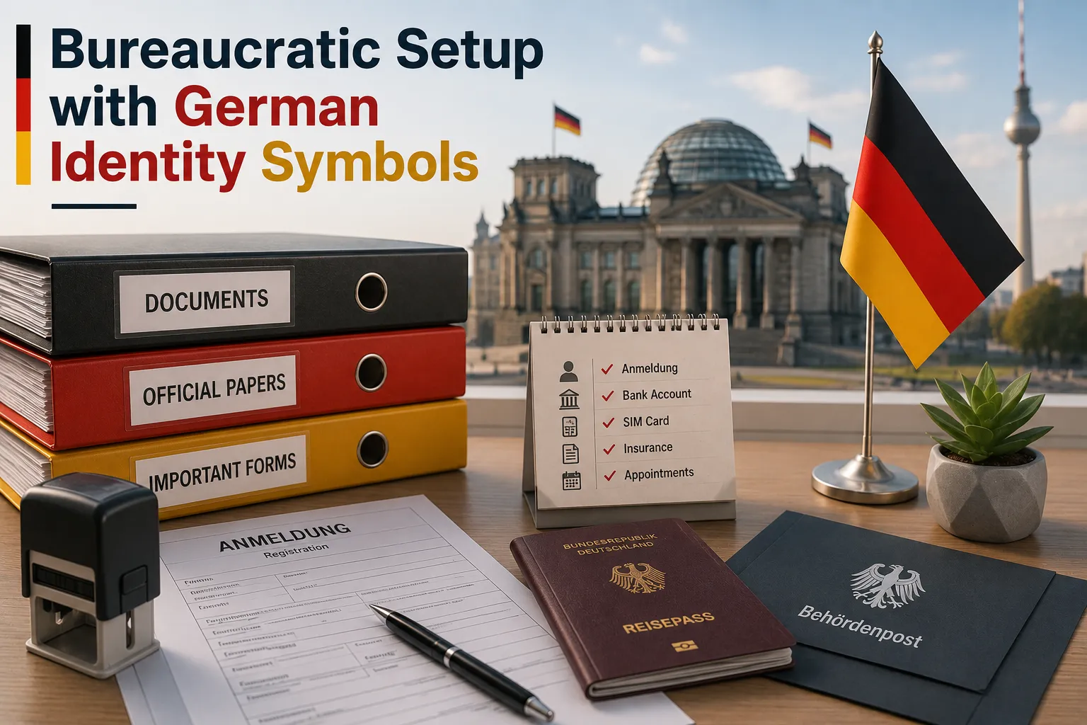 Bureaucratic-setup-with-German