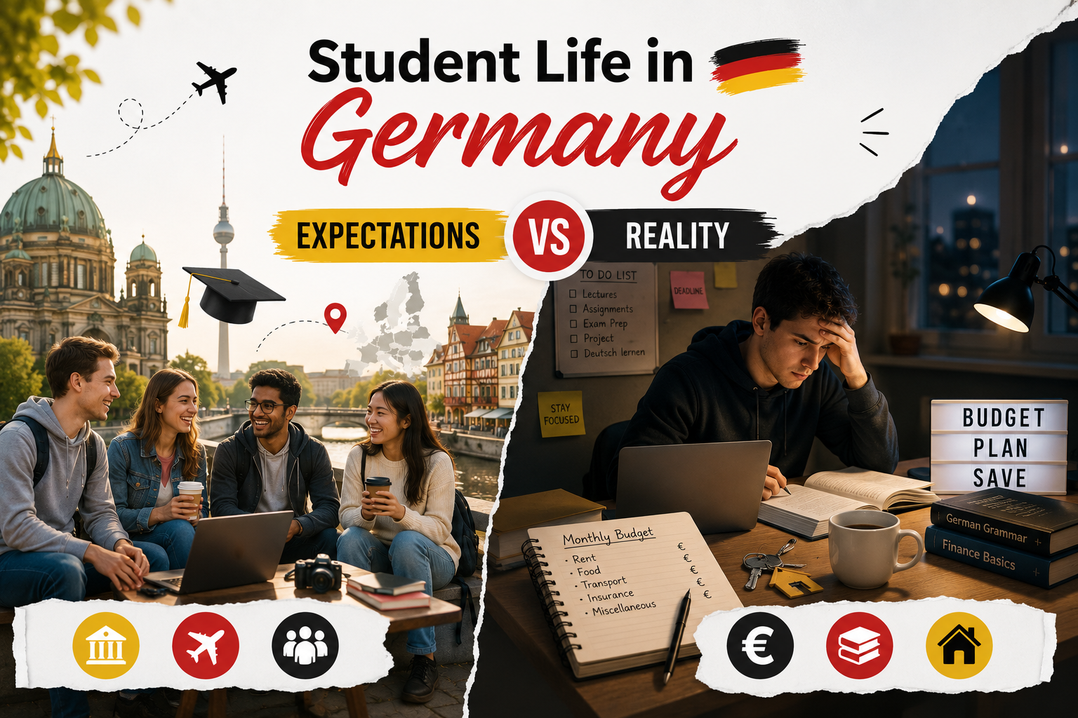 Student Life in Germany: Expectations vs Reality