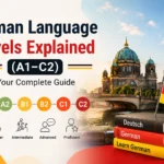 German language levels A1 to C2 chart