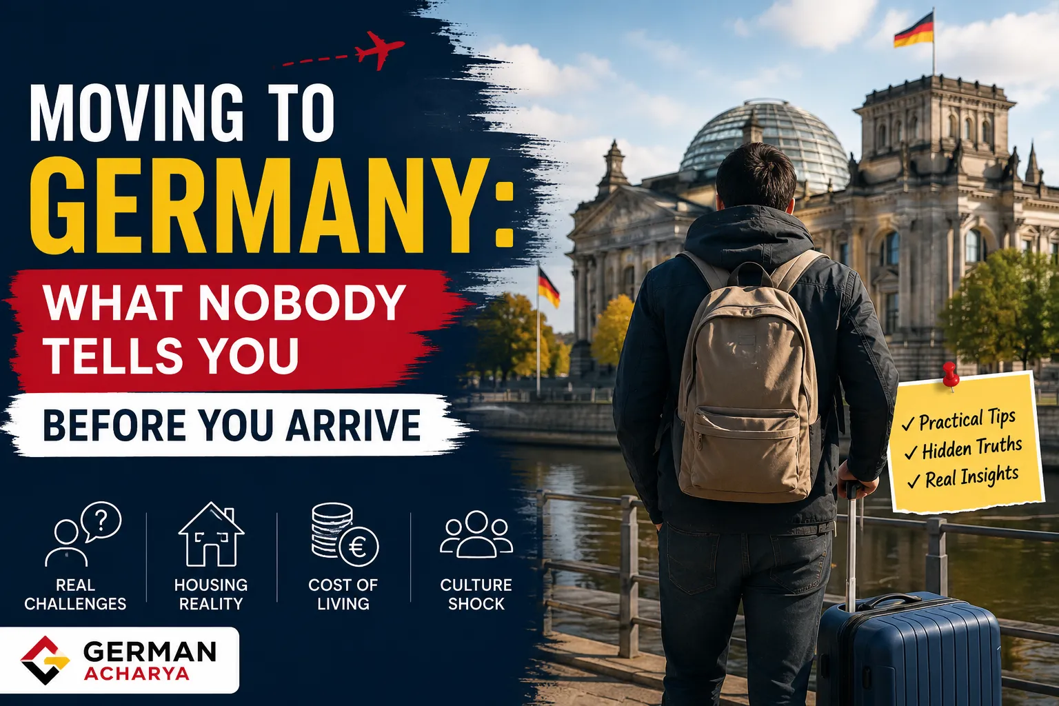 Moving to Germany: What Nobody Tells You Before You Arrive