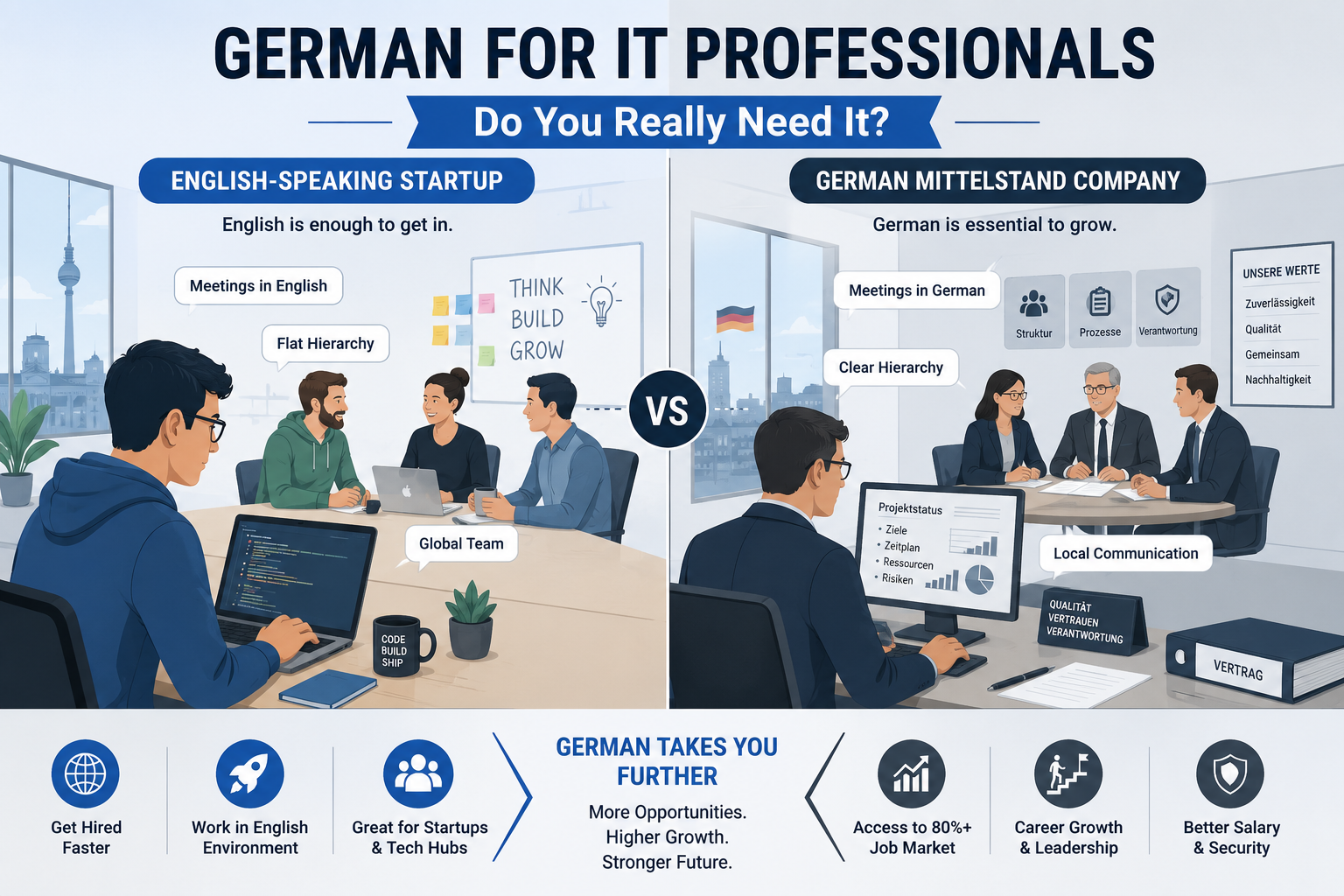 German-Career-Paths-Compared