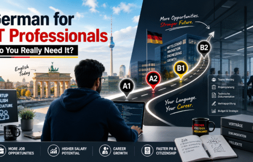 German for IT Professionals: Do You Really Need It?