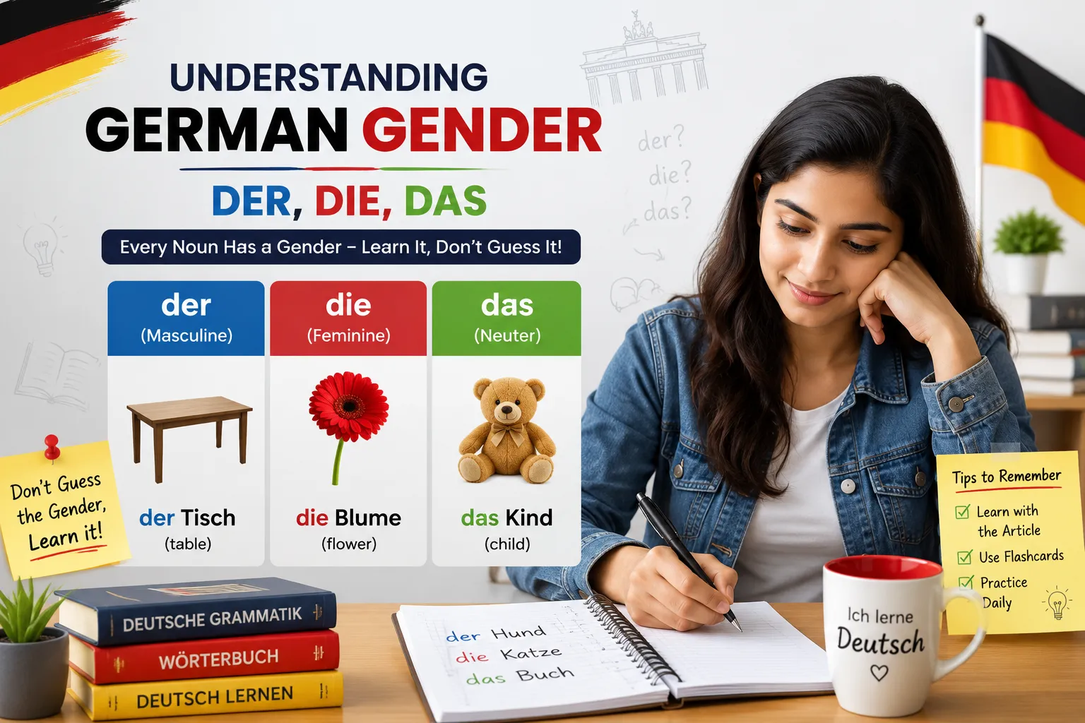 German case system chart for Indian learners German case system chart for Indian learners
