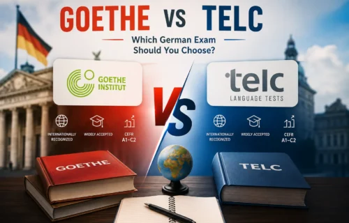 Goethe vs TELC