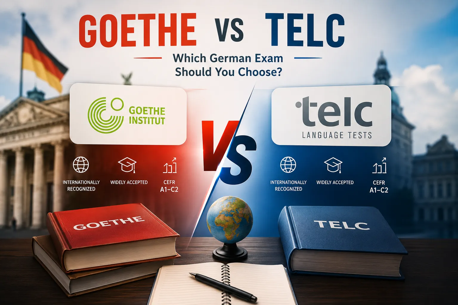 Goethe vs TELC