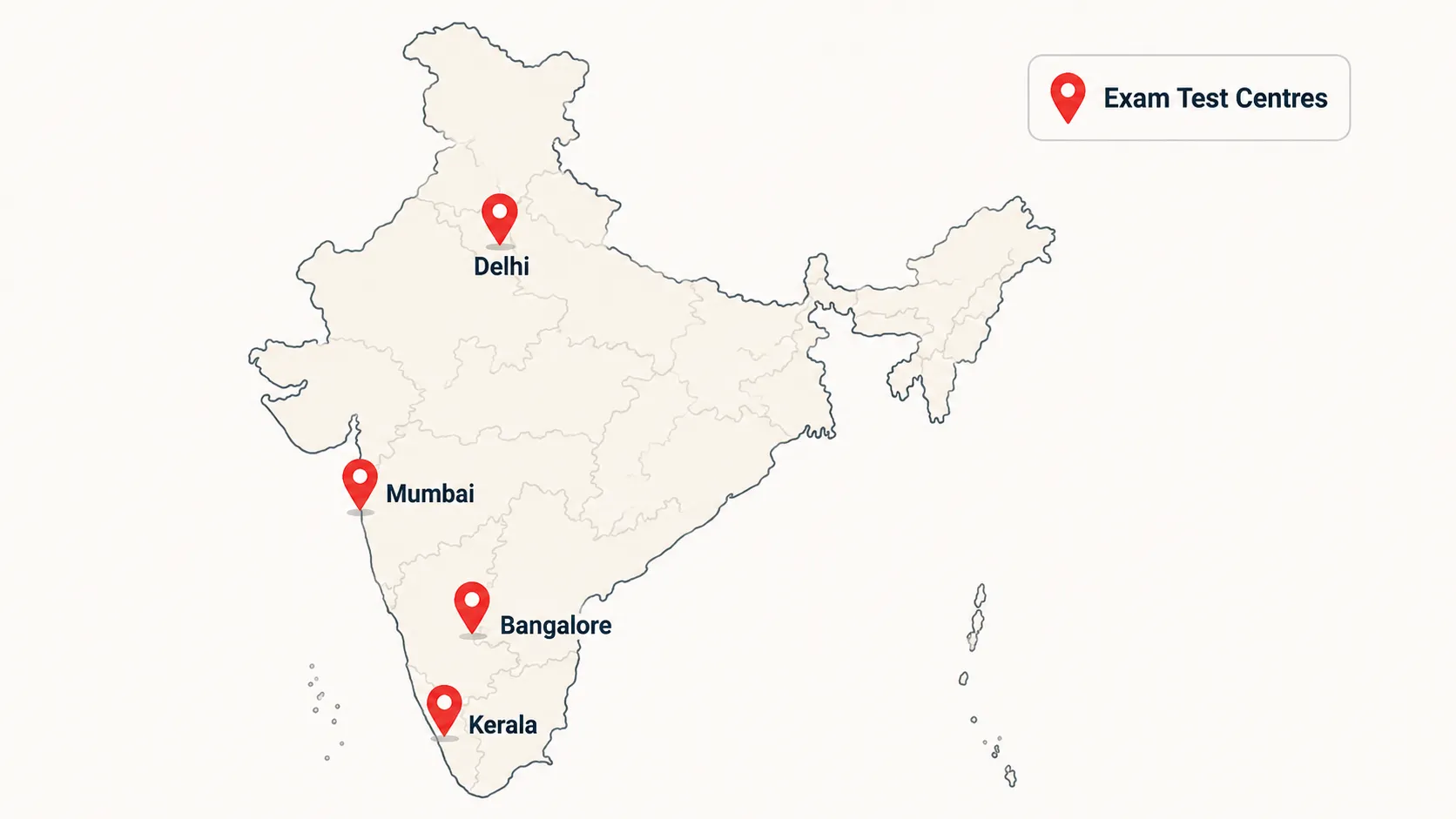 telc B1-B2 Pflege test centres in India for nurses