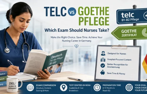 TELC vs Goethe Pflege