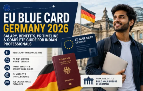 EU Blue Card Germany 2026: Salary Rules & Fast-Track PR