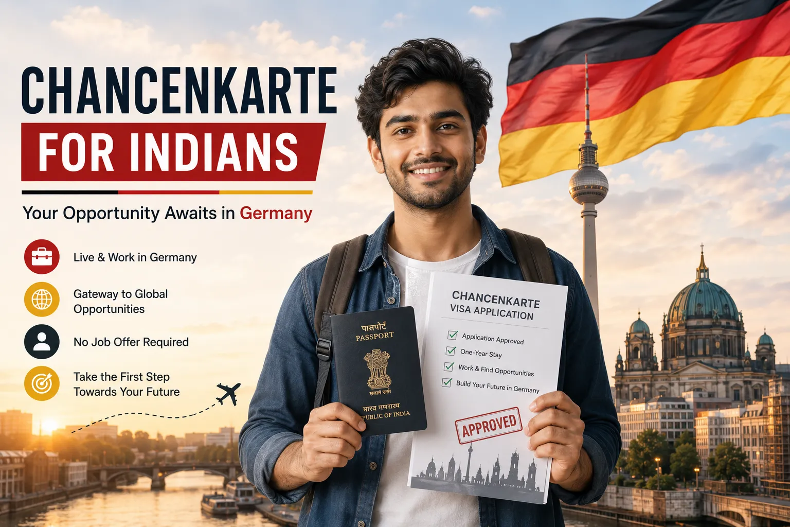 Chancenkarte for Indians: Germany’s New Visa Route 2026