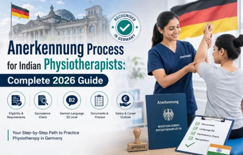 Anerkennung Process Indian Physiotherapists: