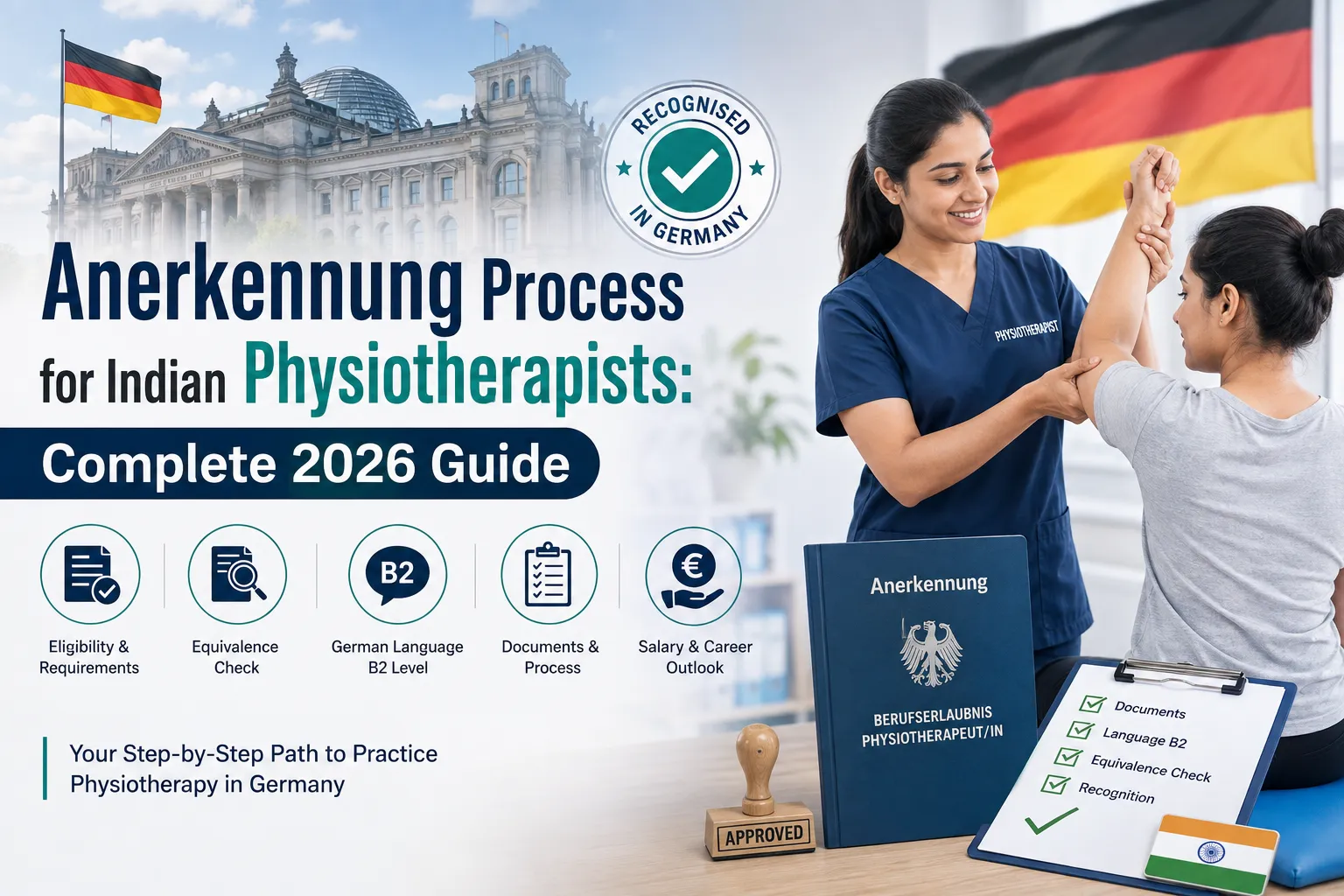 Anerkennung Process Indian Physiotherapists: