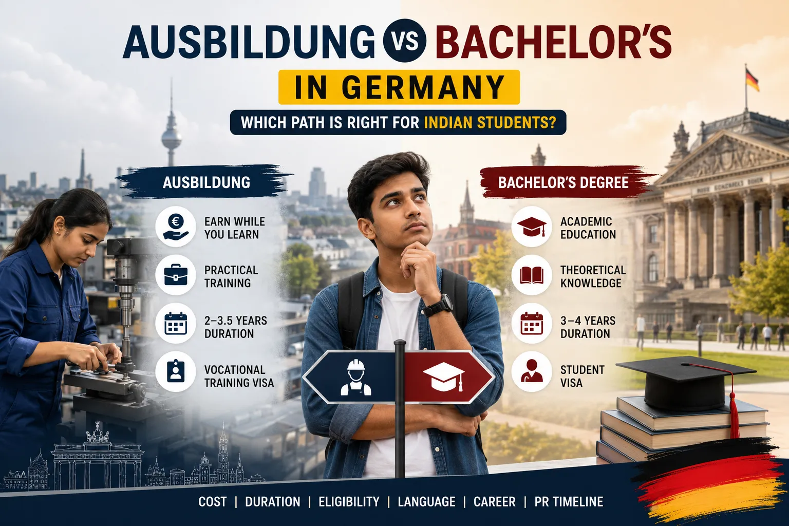 Ausbildung vs Bachelors