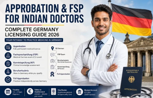 Approbation FSP Indian Doctors: