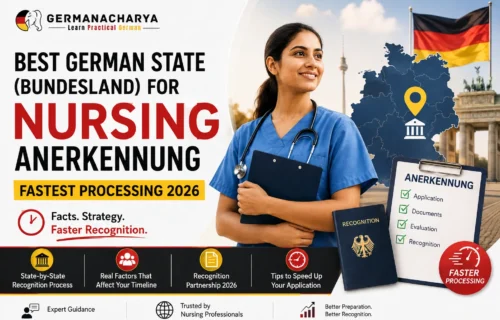 Best German State Nursing Anerkennung: 2026 Guide