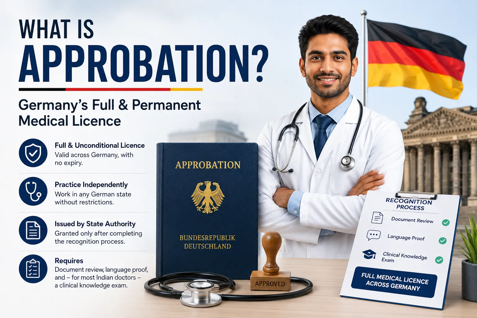 Germany-Approbation-Medical-Licensing
