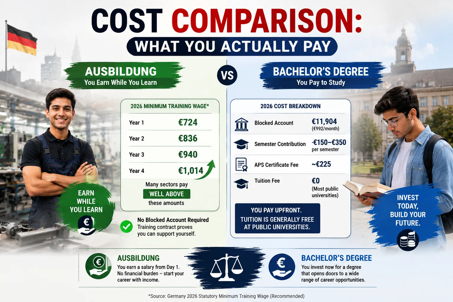 Germany-Cost-Comparison-Ausbildung-vs-Bachelors-Degree
