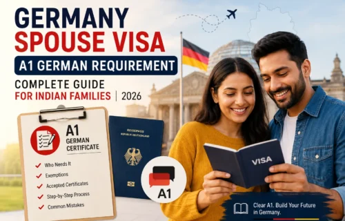 Germany Spouse Visa A1 German Requirement